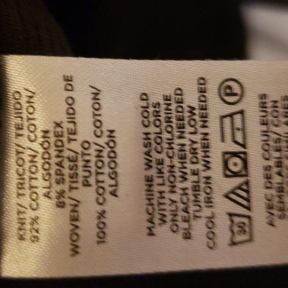 NWT LOFT Long Sleeve Plaid Women's Top - Picture 7 of 7